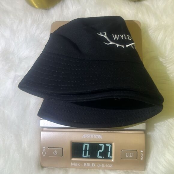 WYLD Bucket Hat OS Black - Picture 9 of 11